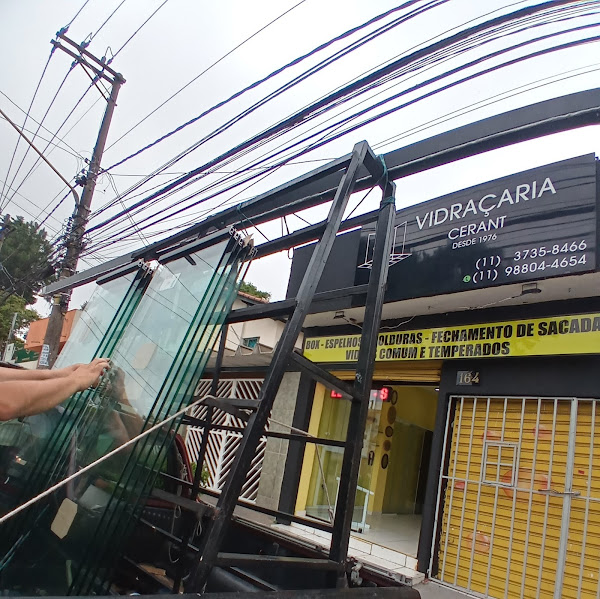 Foto 2 Vidraçaria Cerant