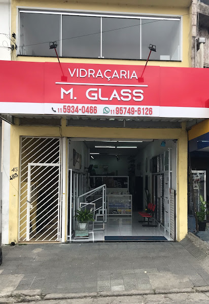 Vidracaria M Glass