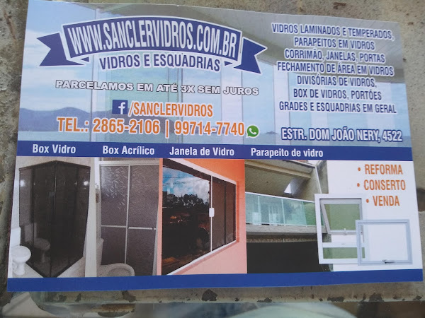 Foto 5 Vidraçaria nery