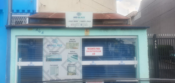 MG Glass Arquitetura em Vidros