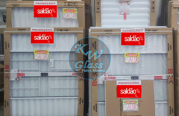 KW Glass - Vidro e Alumínio | Esquadrias de Alumínio Normatizado ou de Alto padrão