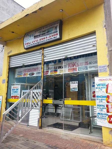 Foto 3 KW Glass - Vidro e Alumínio | Esquadrias de Alumínio Normatizado ou de Alto padrão