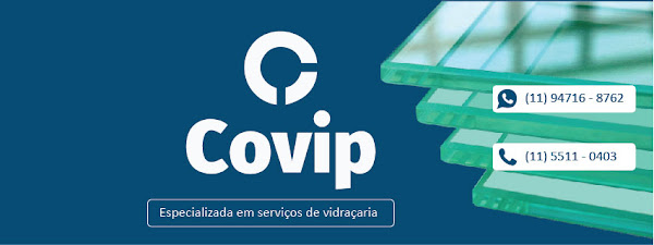 Foto 1 Vidraçaria Covip