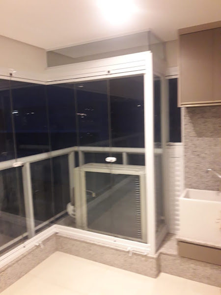 Foto 1 Envidraçamento de Sacada Proglass