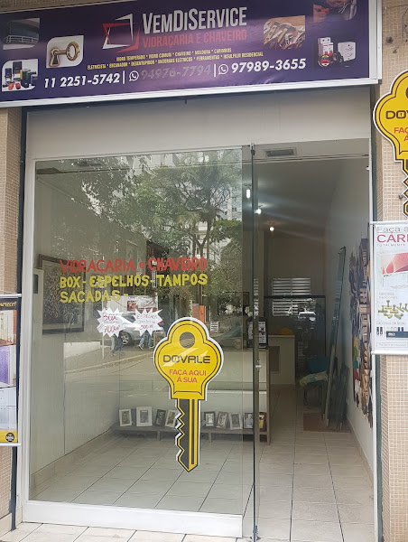 Foto 3 VemDiService Vidraçaria e Chaveiro.