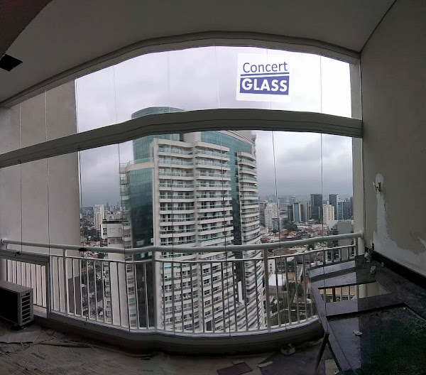 Concert Glass - Envidraçamento de Sacada/Varanda Retrátil - Vidraçaria - São Paulo/SP