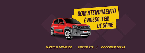 King São Paulo - Aluguel de carros