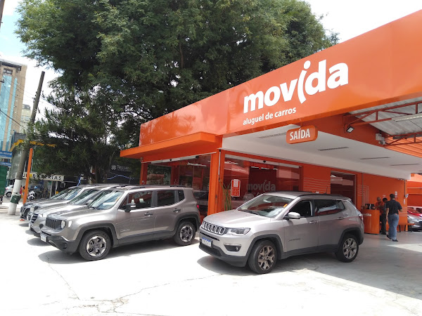 Foto 1 Movida Aluguel de Carros
