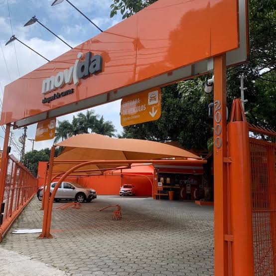 Foto 1 Movida aluguel de Carros