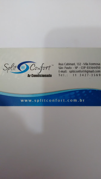 Foto 1 Split Confort Ar Condicionado