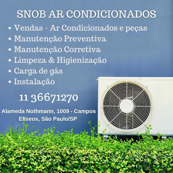 Foto 1 Snob Ar Condicionado