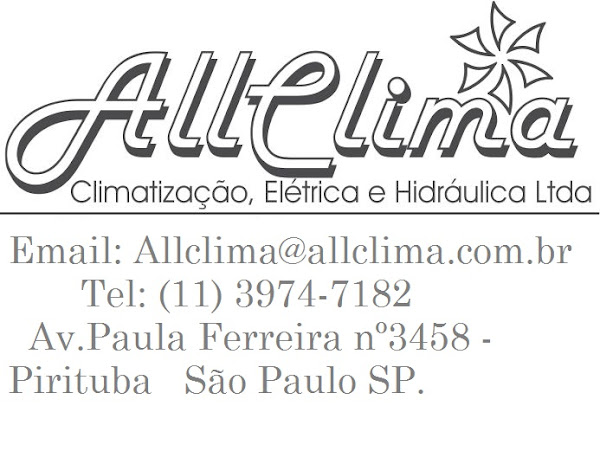 AllClima AR CONDICIONADO Climatização Elétrica Hidráulica