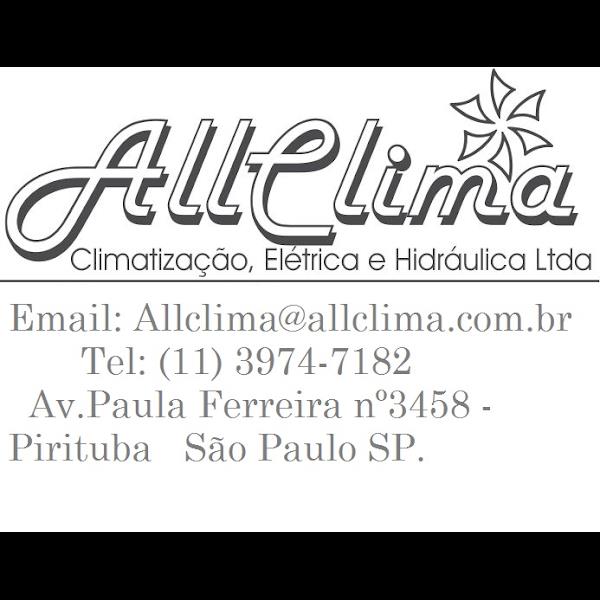 Foto 1 AllClima AR CONDICIONADO Climatização Elétrica Hidráulica