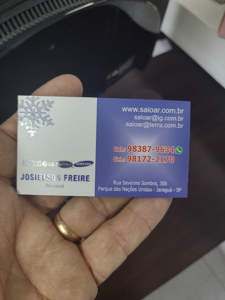 Foto 1 Saioar Manutenção e Instalação de Ar Condicionado