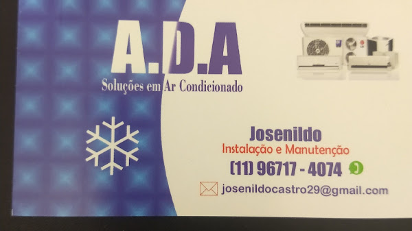 A.d.a ar condicionado