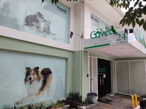 Foto 1 Hospital Veterinário 24 Horas - Covet Diagnóstico Veterinário