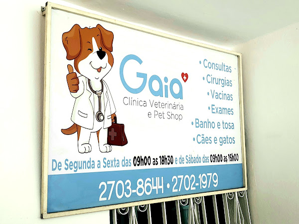 Foto 2 Gaia Clínica Veterinária e Pet Shop
