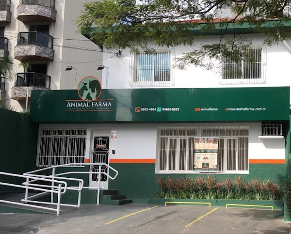 Animal Farma - Farmácia de Manipulação Veterinária Unidade Moema São Paulo/SP