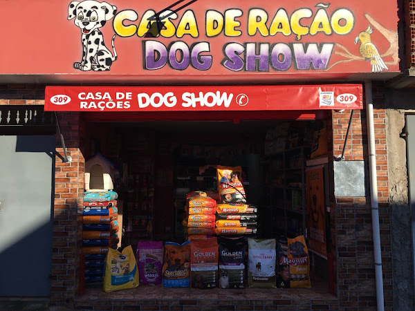 Casa De Rações Dog Show