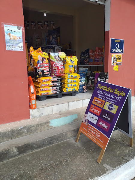 CASA DE RAÇÃO PARELHEIROS RAÇÕES TUDO PARA SEU PET