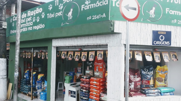 Casa de ração ZAP Rações Casa de ração ZAP Rações
