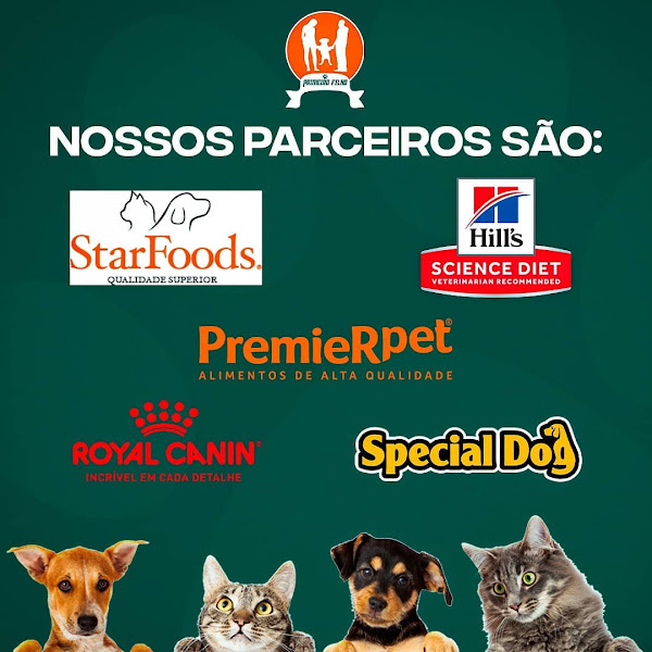 Foto 2 Primeiro Filho Casa de Ração e Acessórios Pet