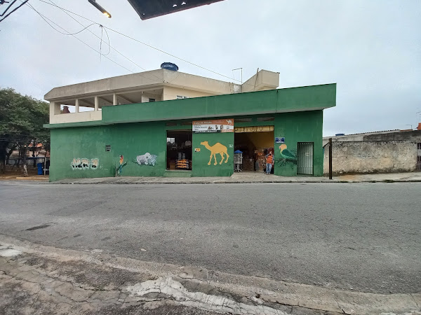 Casa de ração camelo