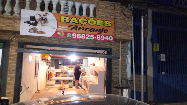 Casa de ração arcanjo