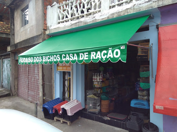 Paraíso dos Bichos - Casa de Ração Paraíso dos Bichos - Casa de Ração