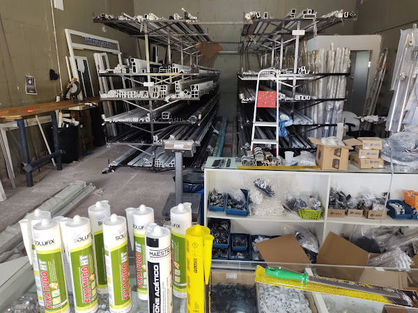 Foto 2 InovarBox | Box de vidro, Sacada e Espelhos