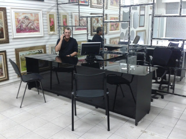 Foto 1 Vidraçaria Martione - Martin e Pavone Comércio de Vidros e Molduras Ltda. ME