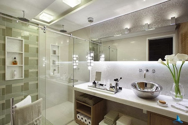 Foto 1 Ilha dos Cristais - Box e Espelhos