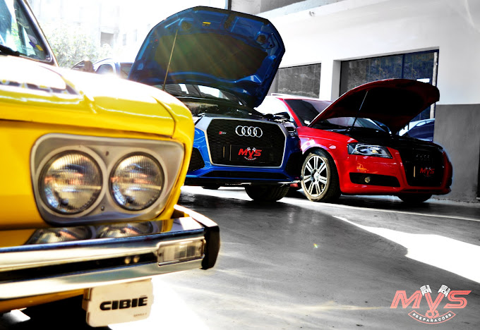 Foto 1 MVS Preparações