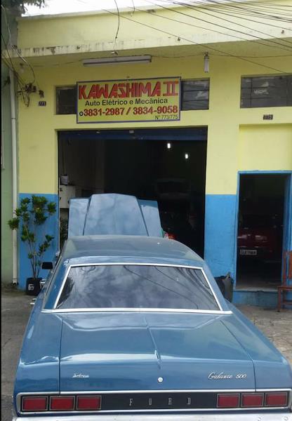 Foto 1 Kawashima II Auto Elétrico Foto 1 Kawashima II Auto Elétrico