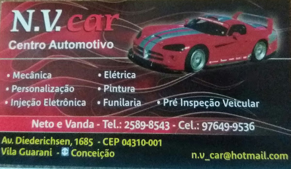 OFICINA MECÂNICA N.V.Car OFICINA MECÂNICA N.V.Car