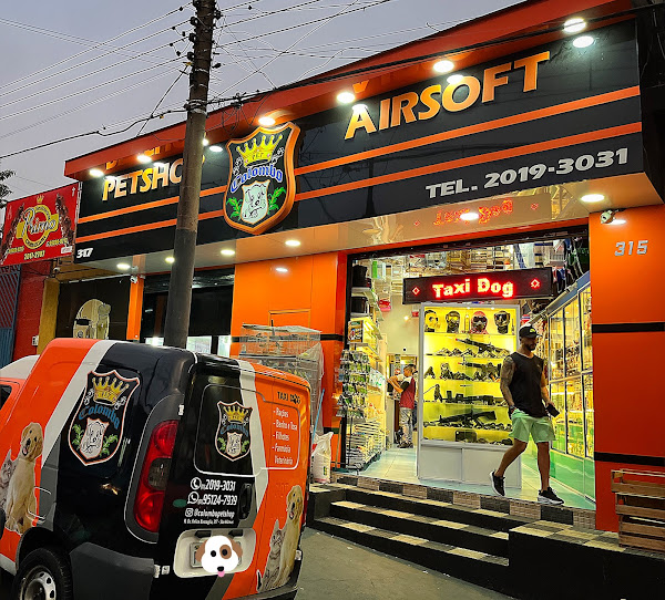 Pet Shop Colombo Estética Animal Caça, Pesca & Airsoft