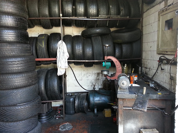 Borracharia Mini Tapa