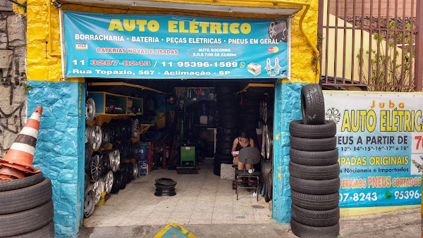 Borracharia e Auto Elétrico Topázio Borracharia e Auto Elétrico Topázio