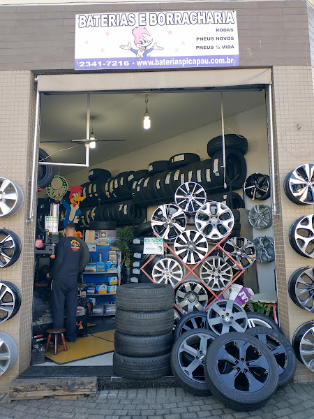 Baterias e Borracharias Pica-Pau