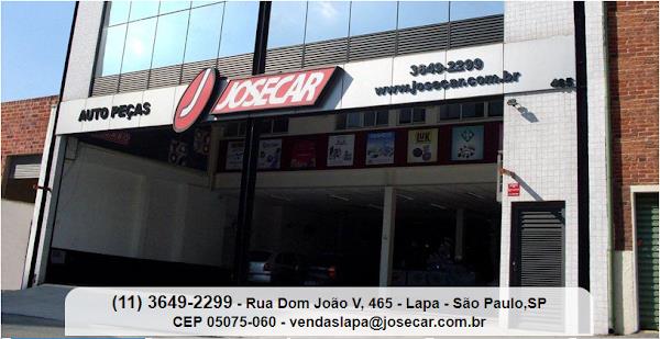 JOSECAR DISTRIBUIDORA DE AUTOPEÇAS LTDA - LAPA