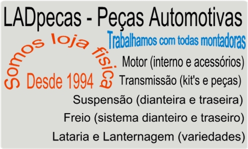 Foto 1 LADpecas Autopeças LTDA