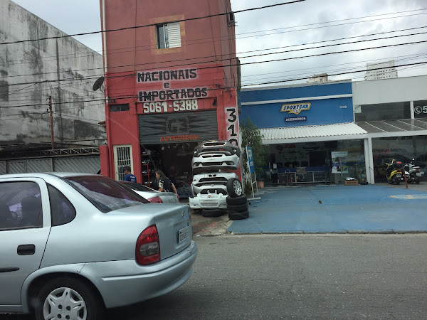 Sport Car 1 - Auto Peças