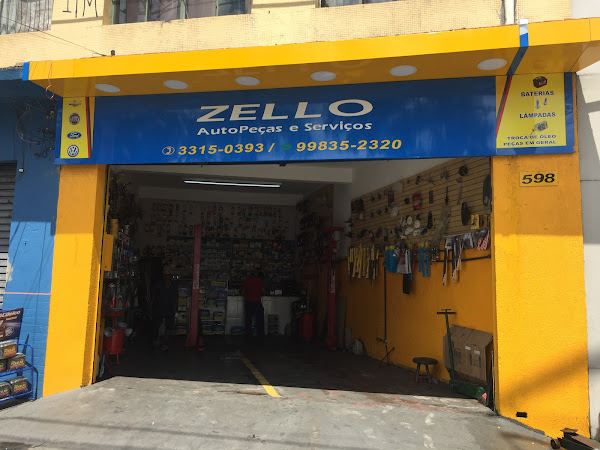 Auto Peças e Elétrica ZELLO