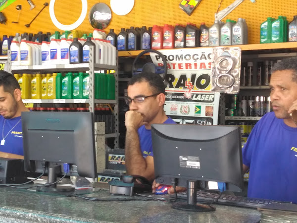 Foto 2 Franclau Comercio de Auto Peças