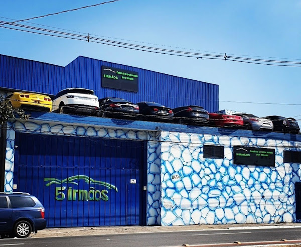 Auto Peças 5 irmãos Auto Peças 5 irmãos