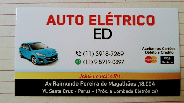 Foto 0 Auto Elétrico Ed