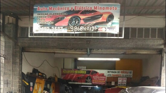 AUTO MECÂNICA E ELÉTRICA MINAMOTO - Mecânica de Automóveis - Auto Elétrico - Elétrica de Automóveis