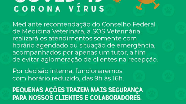 SOS VETERINÁRIA PET SHOP LTDA-ME