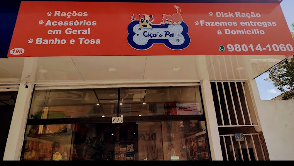 Ciça's Pet Casa de Ração e acessórios