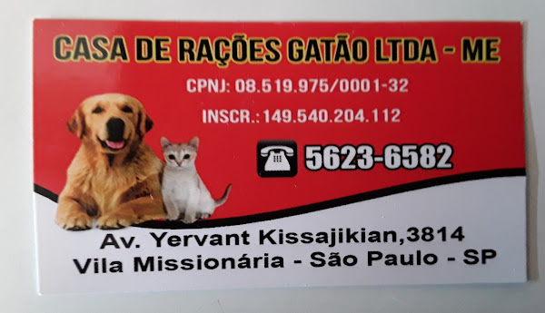 Casa de Ração Gatão